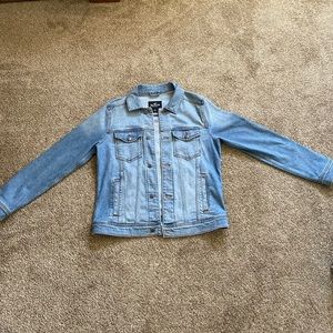 Hollister Blue Denim Jacket